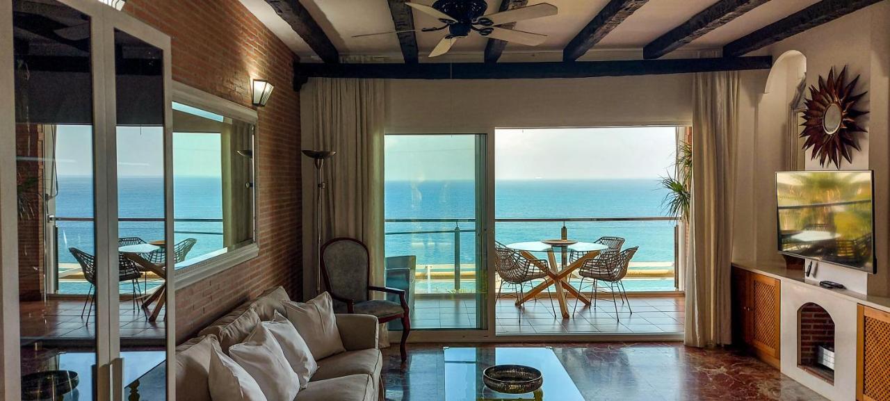 Apartamento Playa Centro Vistas Mar 토레몰리노스 외부 사진