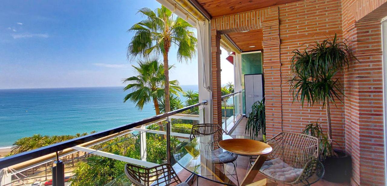 Apartamento Playa Centro Vistas Mar 토레몰리노스 외부 사진