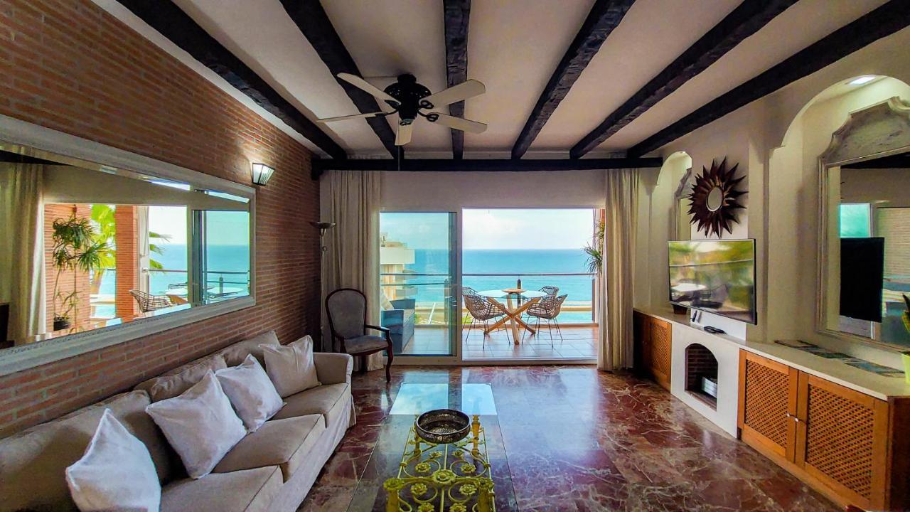 Apartamento Playa Centro Vistas Mar 토레몰리노스 외부 사진