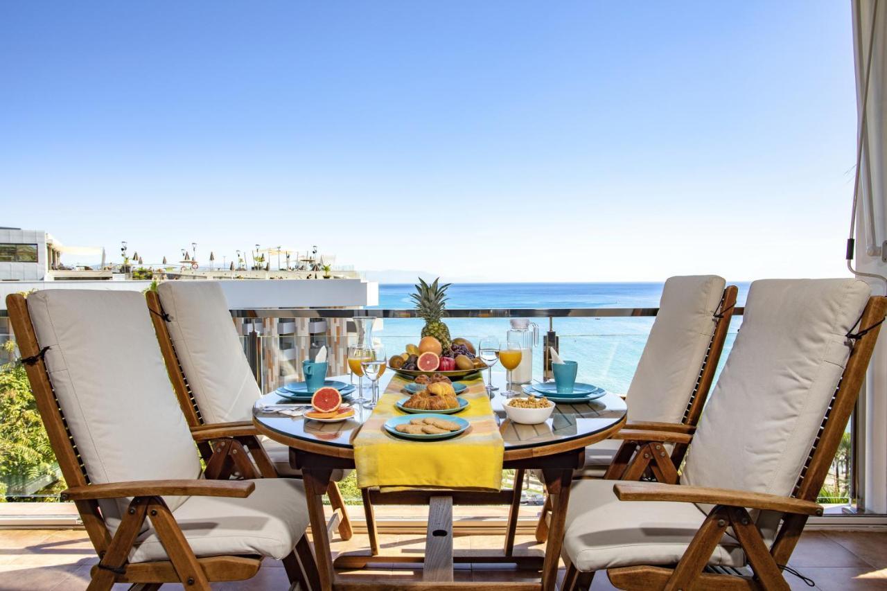 Apartamento Playa Centro Vistas Mar 토레몰리노스 외부 사진