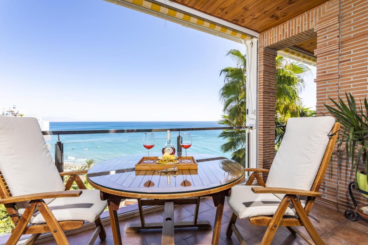 Apartamento Playa Centro Vistas Mar 토레몰리노스 외부 사진
