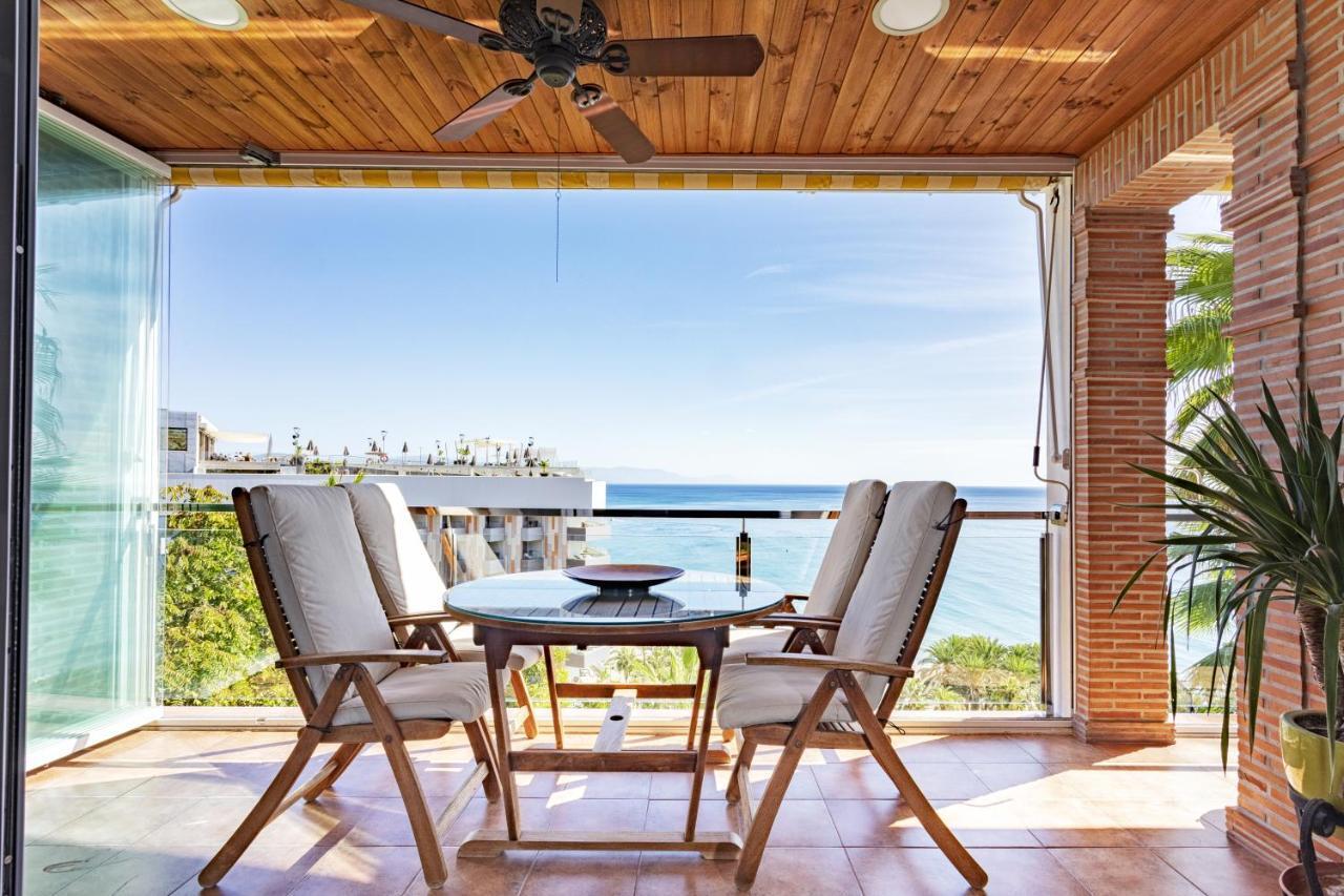Apartamento Playa Centro Vistas Mar 토레몰리노스 외부 사진