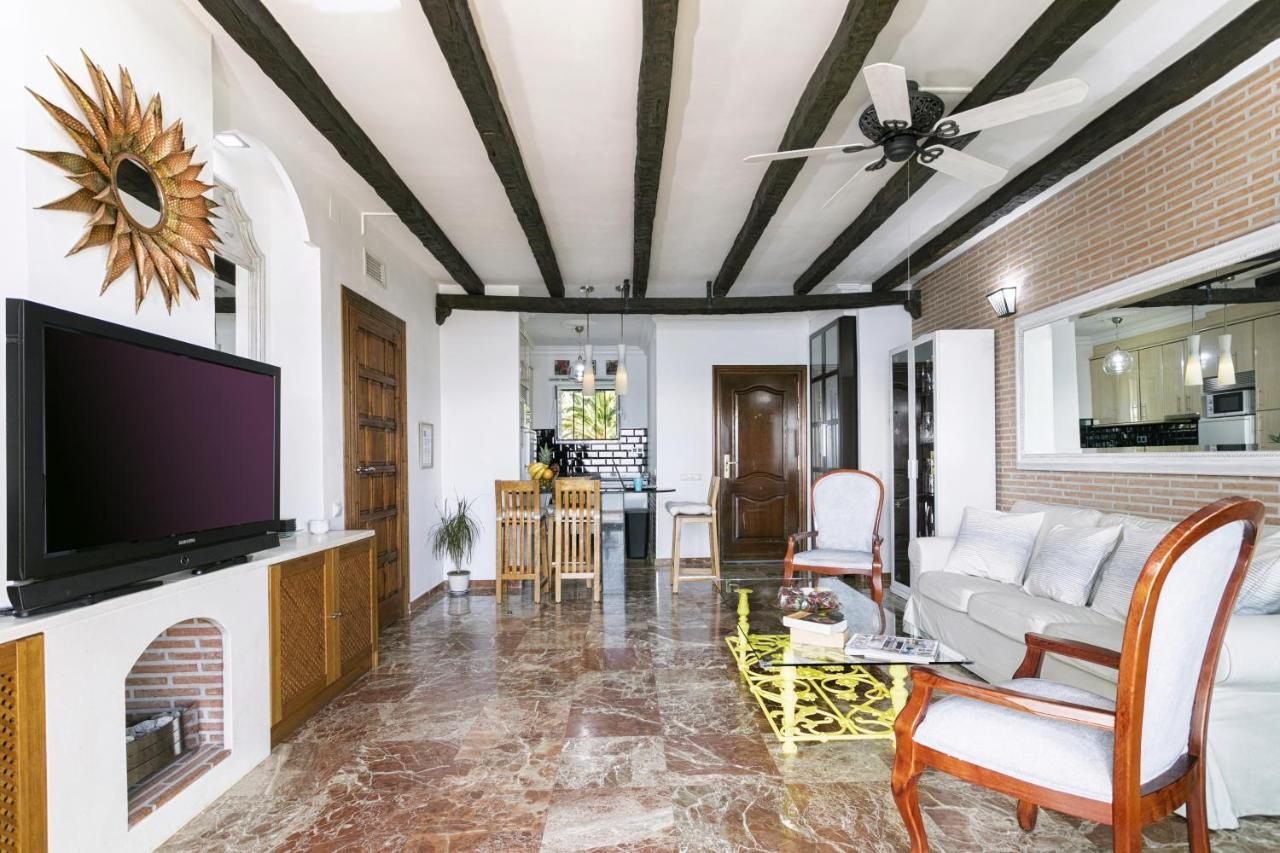 Apartamento Playa Centro Vistas Mar 토레몰리노스 외부 사진