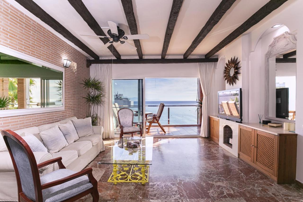 Apartamento Playa Centro Vistas Mar 토레몰리노스 외부 사진