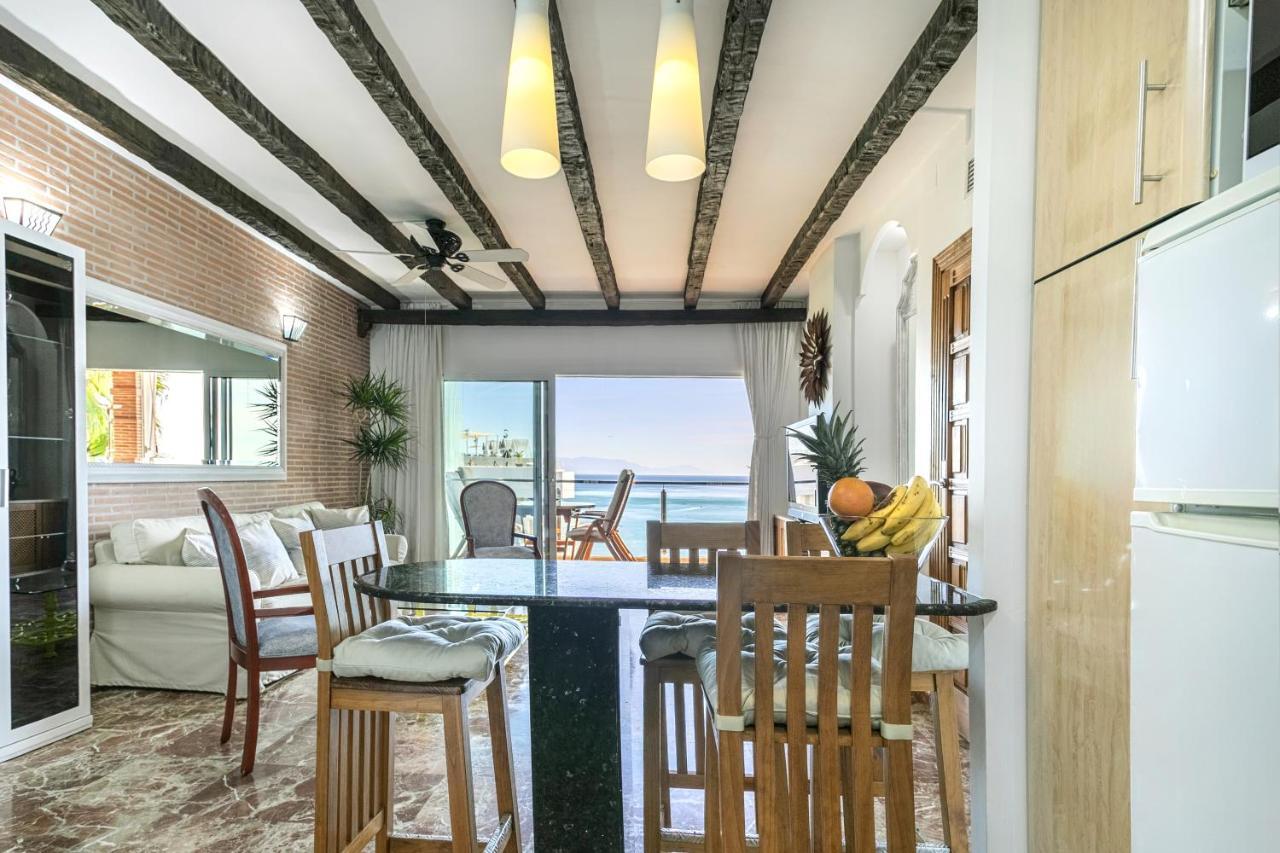 Apartamento Playa Centro Vistas Mar 토레몰리노스 외부 사진