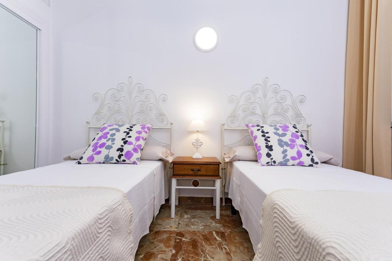 Apartamento Playa Centro Vistas Mar 토레몰리노스 외부 사진