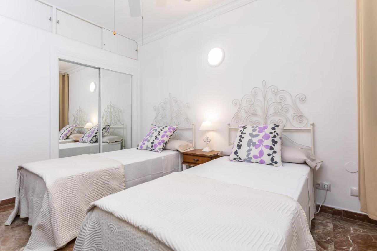 Apartamento Playa Centro Vistas Mar 토레몰리노스 외부 사진